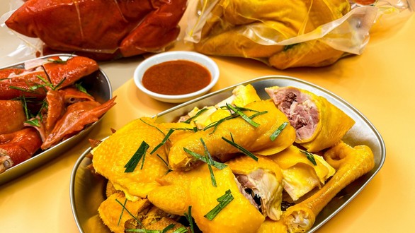 Gà Ủ Muối - Ăn Vặt Nhà Út