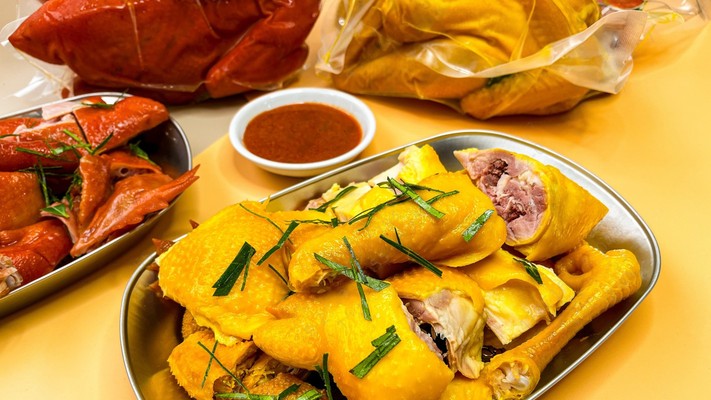 Gà Ủ Muối - Ăn Vặt Nhà Út