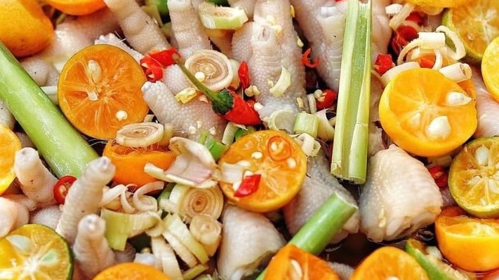 Tàu Hủ Đá, Bánh Tráng & Trái Cây Dầm - Đường Số 31