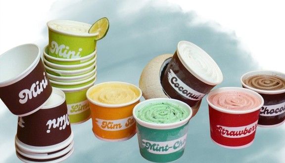 Mini Gelato - Kem Ý Cao Cấp