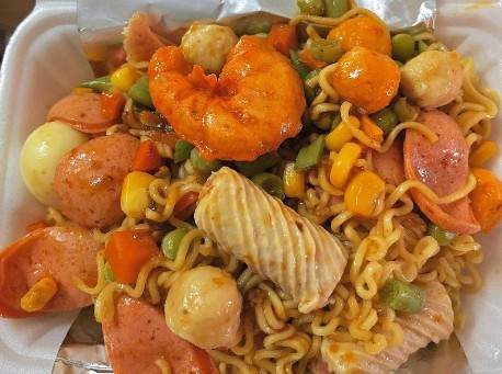 Mì Indomie - Bếp Sunmy
