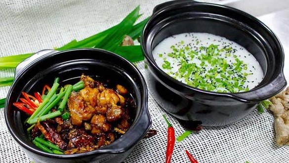 Cháo Ếch Singapore Lion Sing - Đường Số 8