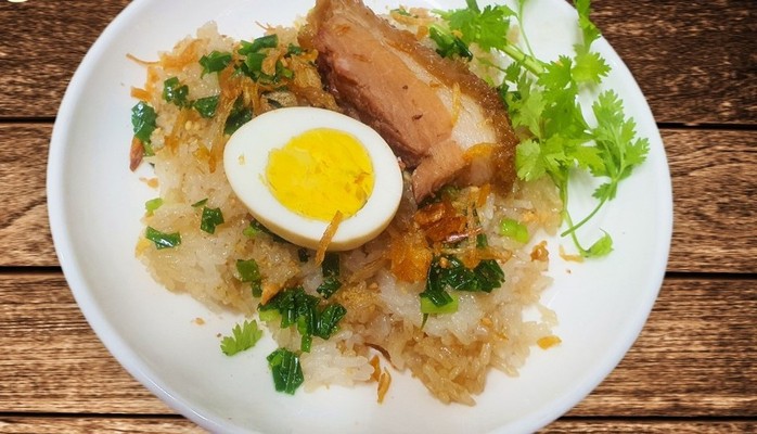Xôi Sa Tế Lò Siêu - Xôi Heo Quay, Khâu Nhục & Xôi Xá Xíu