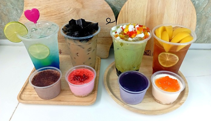 Trà Sữa, Trà Trái Cây & Bánh Phô Mai - 2B Coffee & Tea