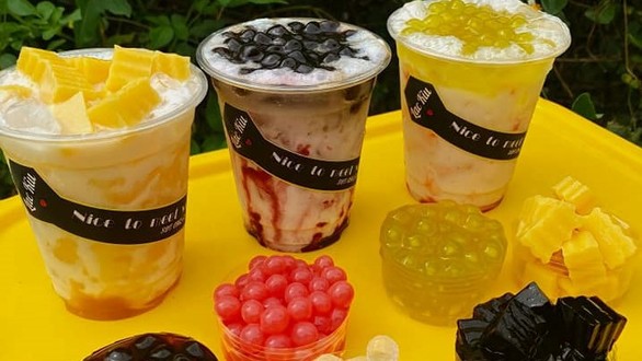 Chị Dâu Buffet Milktea - Trà Sữa & Sữa Tươi Full Topping - Trần Văn Ơn