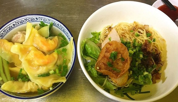 Mì Sủi Cảo Tam Muội - Tên Lửa