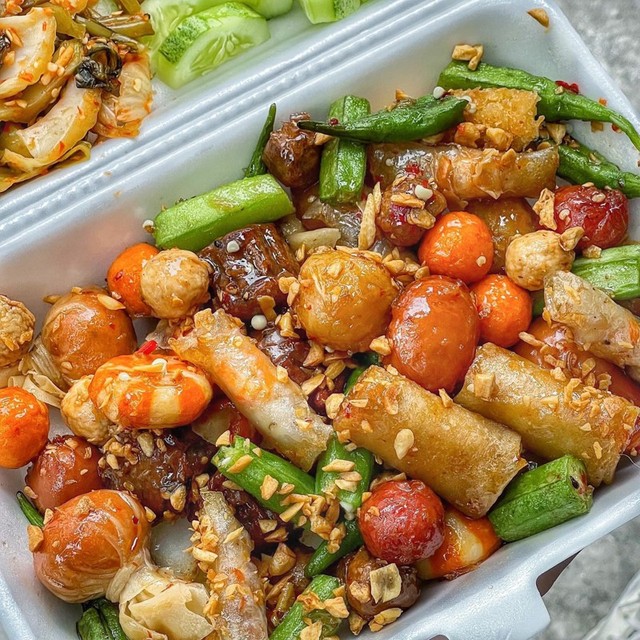 Cá Viên Chiên Anh 3 Gấu - Cá Viên Sốt Mắm Bơ Tỏi - Trường Sa