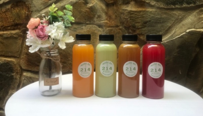 NƯỚC ÉP 214 - Nước ép 100% Nguyên Chất - 214 Bis Nguyễn Trãi