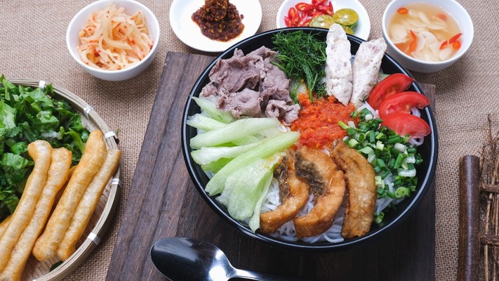 Bún Riêu Cua & Bún Cá - Hiền Linh - Ngõ 2 Nguyễn Chánh