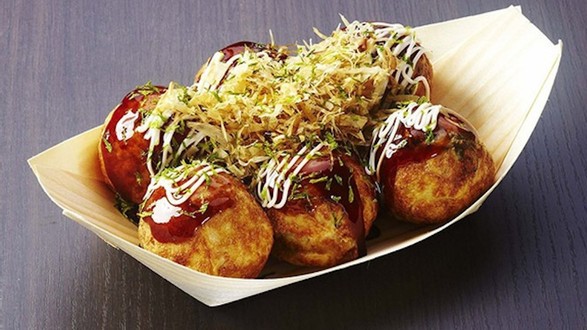 TAKOYAKI & BỘT CHIÊN DÍN HÍ - Trần Hưng Đạo
