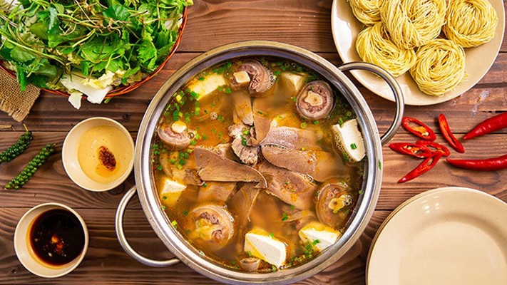 Lẩu Bò Nghĩa Phát - Lộc Vinh