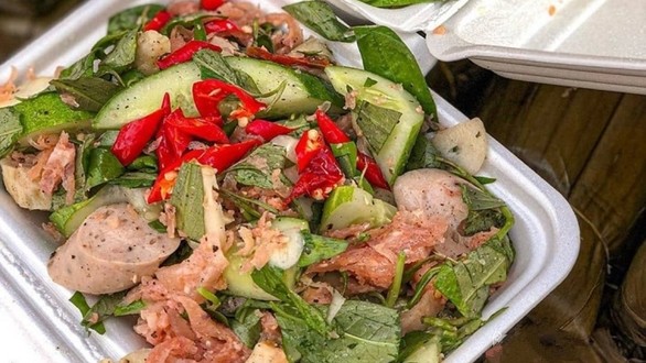 Mì Quảng Trộn - Dì Út