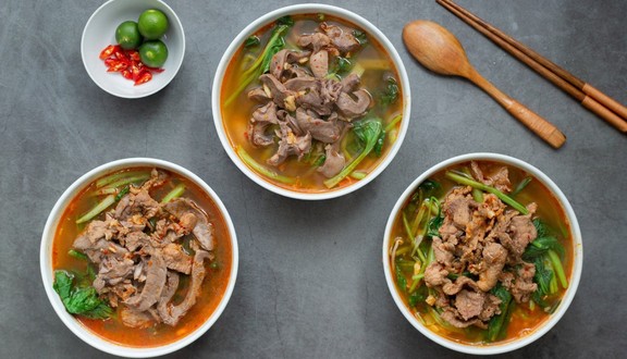 Hạnh - Bún Chả & Mỳ Tim Cật Chua Cay - La Thành