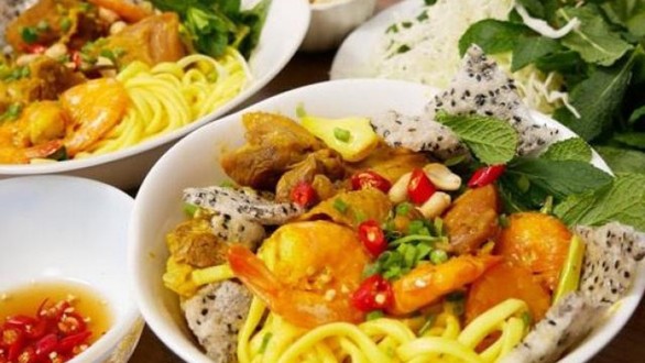 Cù Lao - Món Miền Trung