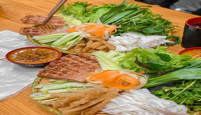 Bún Cá Hải Sản - Nem Nướng Nha Trang - Trần Quốc Vượng
