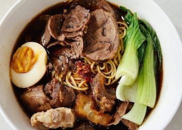 TÔ MÌ BÒ - Hương Vị Đài Loan