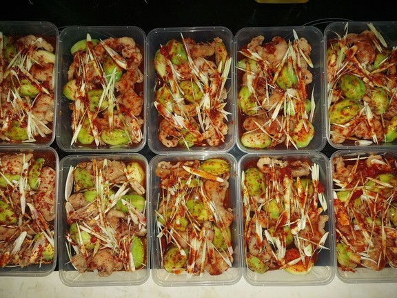 Mập Ú - Chân Gà Sả Ớt & Sốt Thái - Khu Đô Thị Đại Thanh