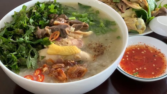 Cháo & Gỏi Gà, Vịt A Cường - Nguyễn Văn Tăng