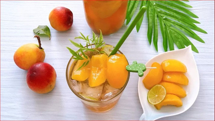 Sữa Chua Nhà Làm & Trà Trái Cây Ngon Ngon