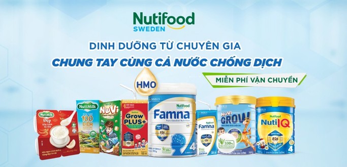 Nutifood - Đặng Thúc Vịnh