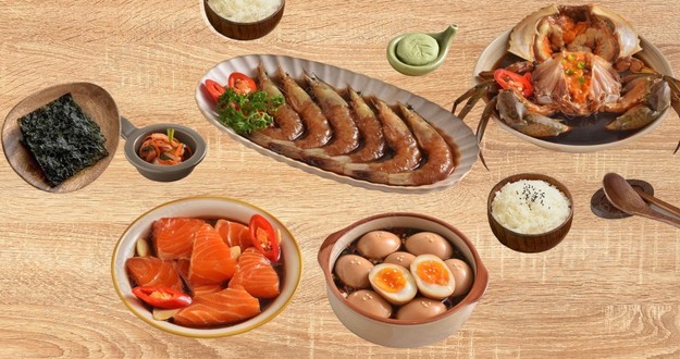 Cua Ngâm Tương - TIỆM CUA OANH