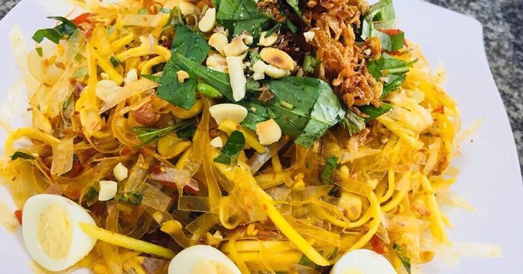 Bánh Tráng Nhà Đậu - Nguyễn Chế Nghĩa
