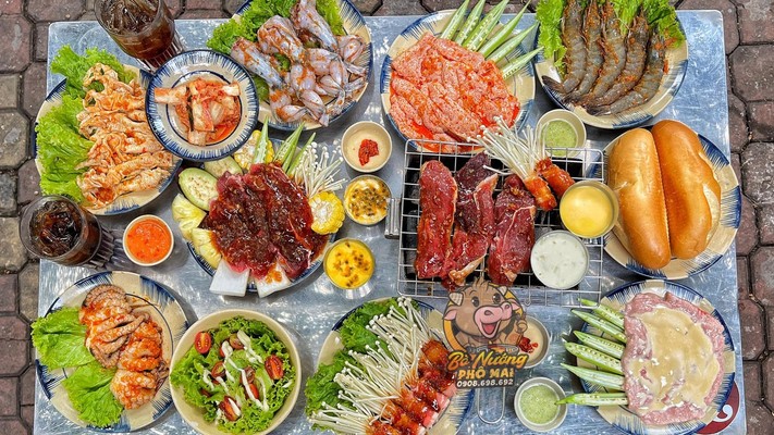 Bò Nướng Phô Mai 60 - Trương Định