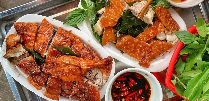 Tâm Thắng - Vịt Quay Lạng Sơn & Ba Chỉ Giòn Bì