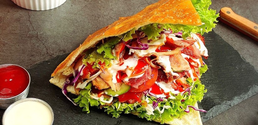 Bánh Mì Thổ Nhĩ Kỳ - Biity Kebab - Hòa Bình