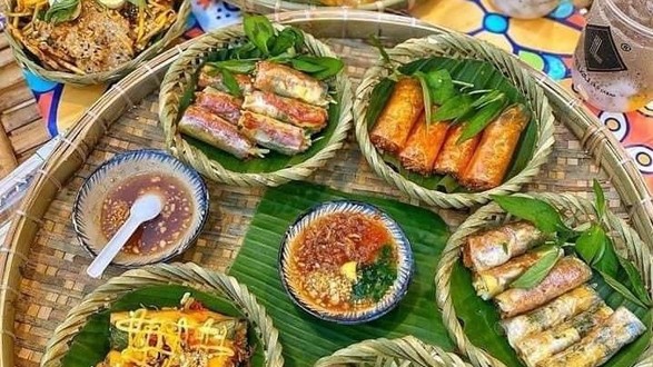 Bánh Tráng Chế Liễu Thủ Dầu Một - Đường Số 8