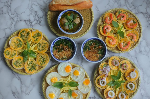 Bánh Căn Đà Lạt 2K! & Bánh Tráng Nướng Đà Lạt