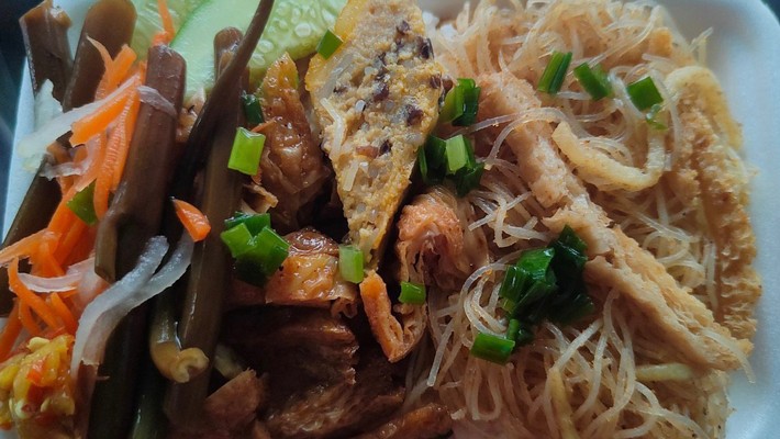 Quán Chay Kim Chúc - Trần Văn Hoài