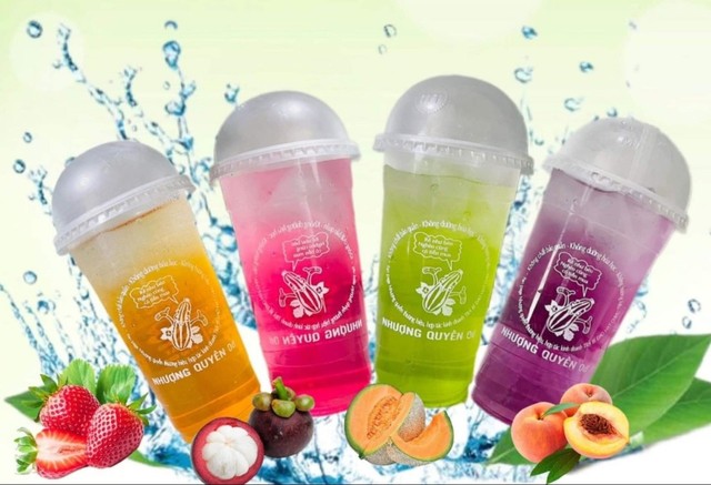 Trà Bí Đao Hạt Chia & Trà Trái Cây Tươi - Giải Phóng