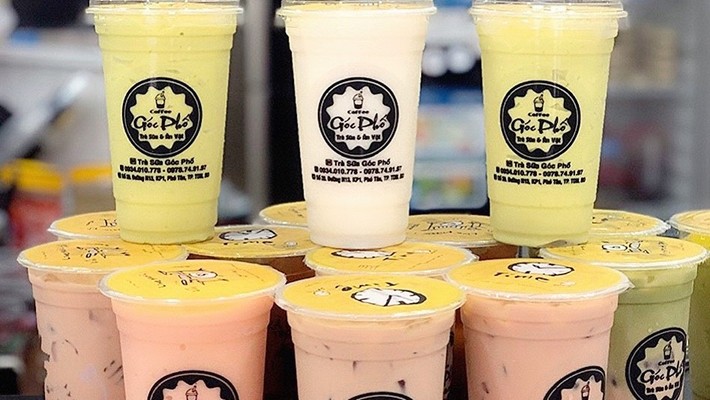Góc Phố Coffee & Milk Tea - Trà Sữa, Sinh Tố & Nước Ép - Đường DX002