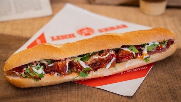 Bánh Mì Thổ Nhĩ Kỳ Kebab Baby - Trần Việt Châu