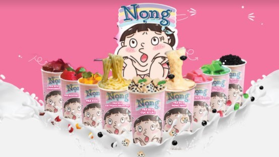 Trà Sữa Nọng - 5/17 Bến Nghé