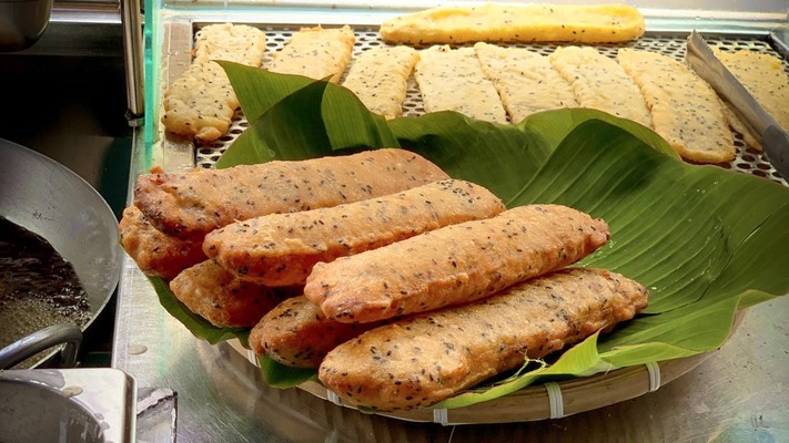 Chuối Chiên Giòn Lão Mã - Chuối Chiên Giòn & Kem Chuối - Lê Đức Thọ
