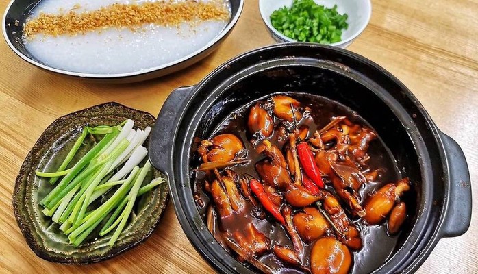 Hải Ký - Cháo Ếch Singapore & Cơm Chiên Đảo Giòn - Nguyễn Văn Cừ