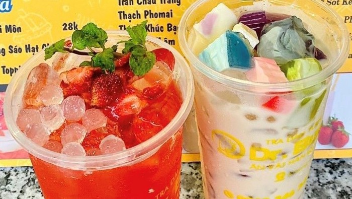 Dr.BUM - Trà Dâu & Ăn Vặt Hàn Quốc - 20 Trần Tử Bình