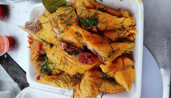 Hồng Phú - Gà Ủ Muối