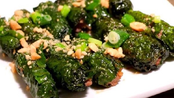 Bún Kim Tiền Bà Bảy - Bún Thịt Nướng, Gỏi Cuốn & Bò Lá Lốt - Trần Chiên