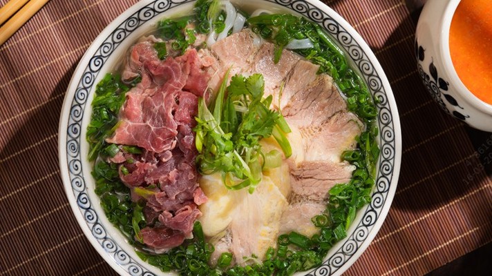 Phở Tâm - Liễu Giai