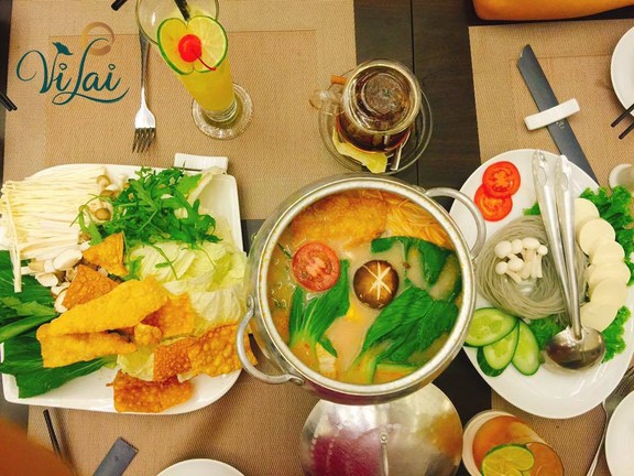 Ẩm Thực Chay Hữu Duyên - Hẻm 51 Ba Tháng Hai