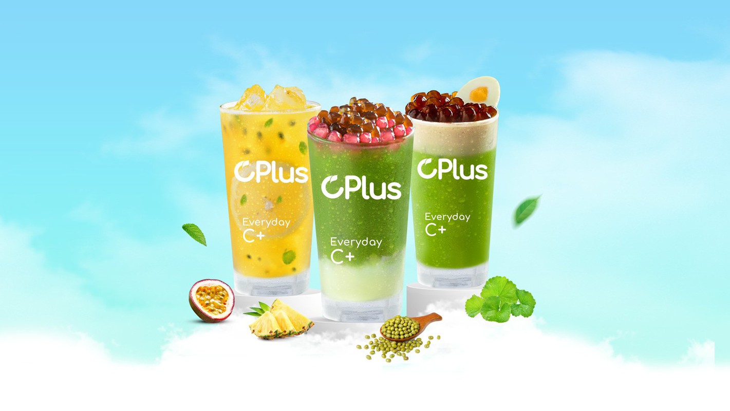 CPlus - Rau Má Juice Smoothie - 140C Nguyễn Cư Trinh ở Quận 1, TP. HCM ...