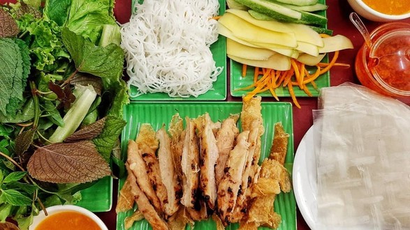 Nem Chua Rán, Đồ Ăn Vặt - Tân Mai