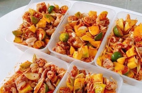 Chân Gà Rút Xương Giang Hoàng - Nguyễn Ảnh Thủ