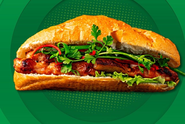 Bánh Mì Thịt Nướng Cháy Tủ - Phan Trung