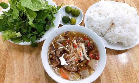 Bún Chả Cô Lan - Chu Văn An