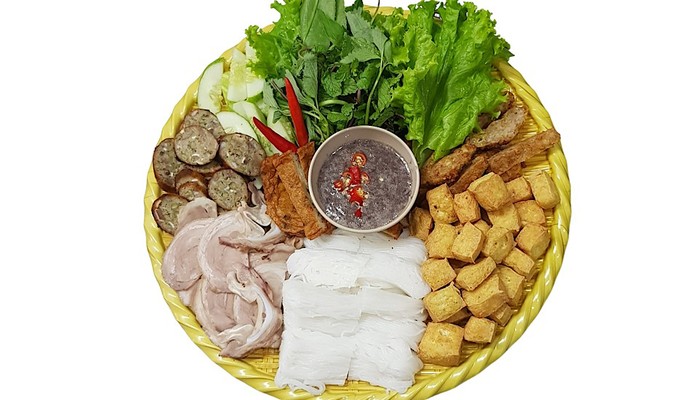 Bún Đậu Mắm Tôm Hải Dương - Huỳnh Tịnh Của