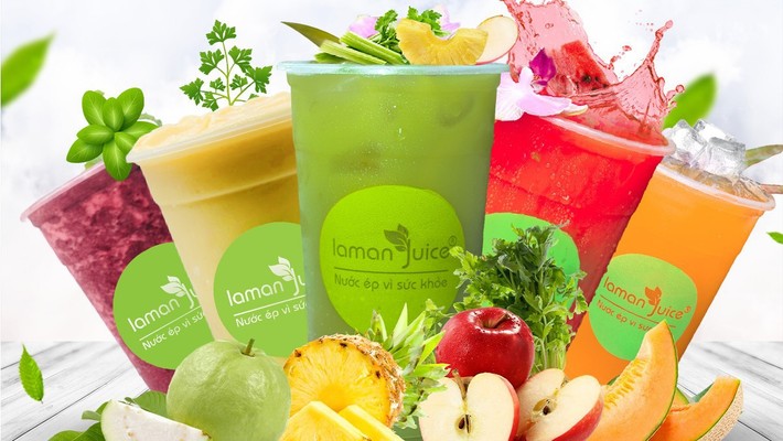 Laman Juice - Nước Ép Vì Sức Khoẻ - Ngọc Lâm